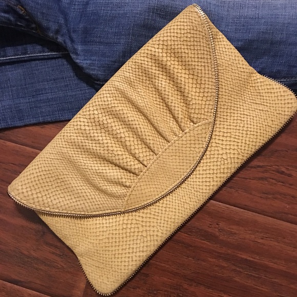 Lauren Merkin Handbags - Anthropologie Lauren Merkin Leather Clutch